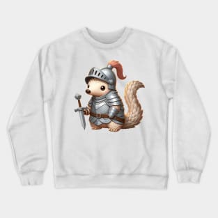 pangolin, pangolin animal, pangolin protect, protect the pangolin, pangolin art, pangolin cartoon, pangolin emblem, pangolin activist, i love pangolin, conservation, earth day, endangered, animal, pangolin knight, floral Crewneck Sweatshirt